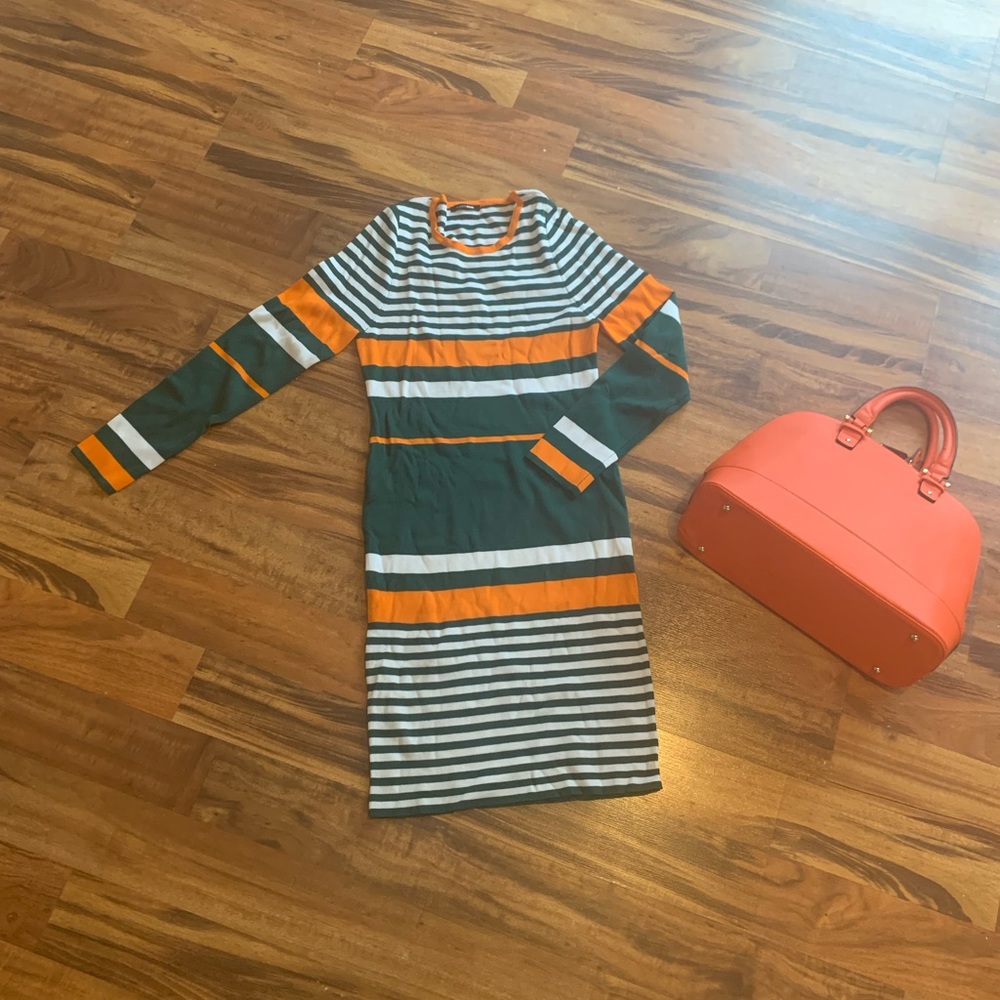 Sweater dress